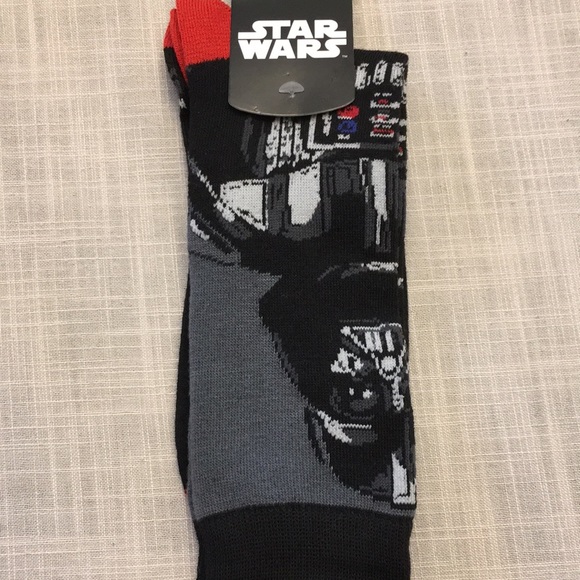 Darth Vader socks - Picture 1 of 3
